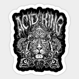 Acid King Sticker